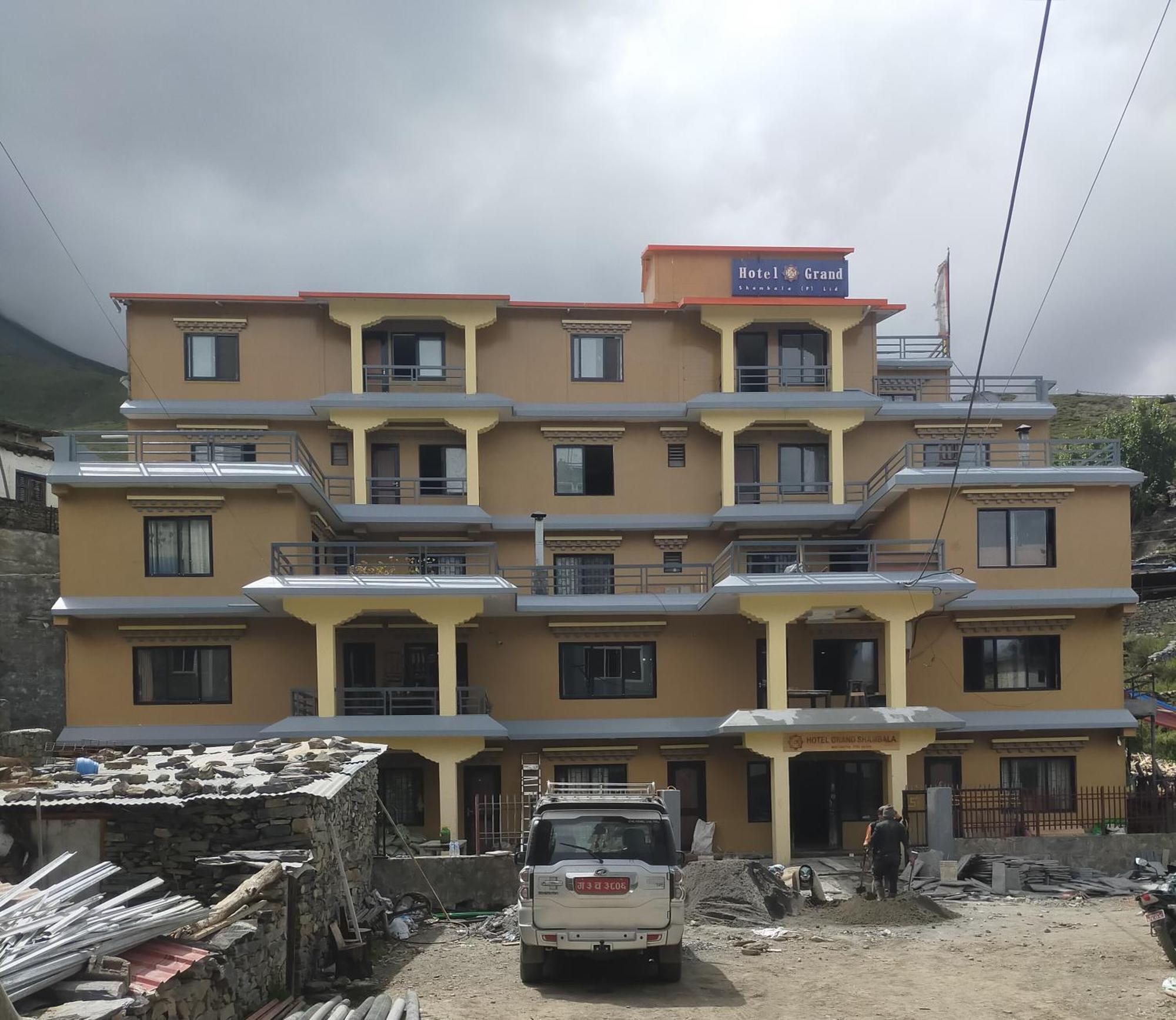 Hotel Grand Shambala Muktināth Kültér fotó