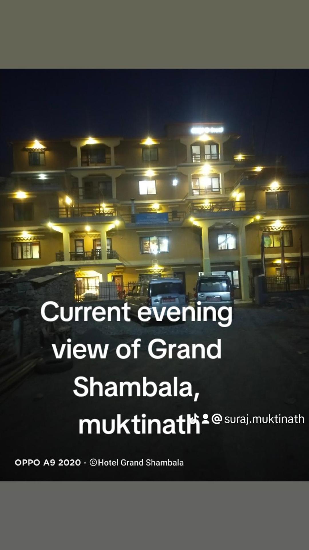 Hotel Grand Shambala Muktināth Kültér fotó