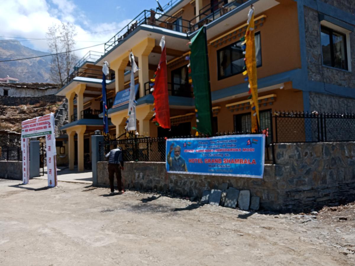 Hotel Grand Shambala Muktināth Kültér fotó